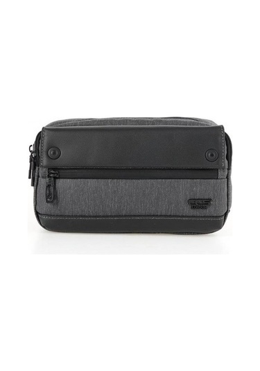 Ççs London 31367 Su Geçirmez Xl Bel Çantası Gri