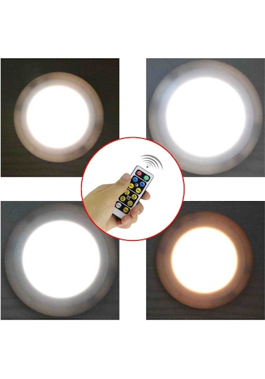 Yifomall Küçük Gece Lambası: 3 Renkli Buz Topu Desenli, Infrared Kumandalı, Işık Ayarı Ve Zamanlama Fonksiyonlu, Duvar Montajlı, 6 Ledli, 2 Kumanda İle, Ticari Satış İçin Diğer