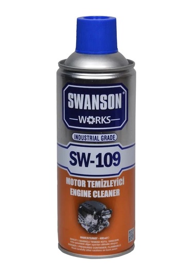 Swanson Works Hızlı Motor Temizleyici 400 Ml X24 Adet