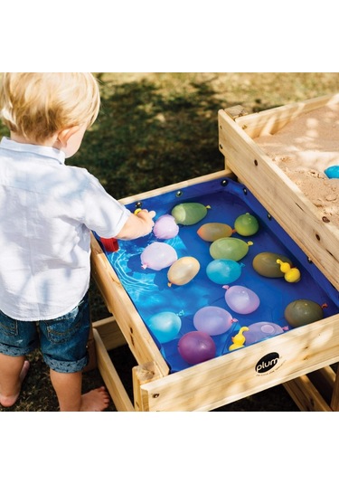 Plum Ahşap Kum Ve Su Masaları Çok Renkli