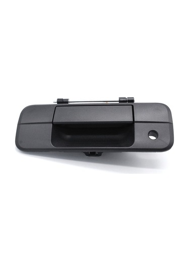 Didadodo Yeni Siyah Abs Kapı Kolu - 27.5x14x9cm, 400g Ağırlık, Araç Arka Kapı Kolu