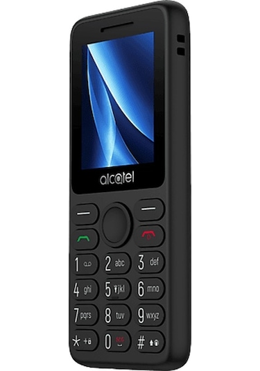 Tcl Alcatel 1041 Tuşlu Cep Telefonu Dark Night Grey