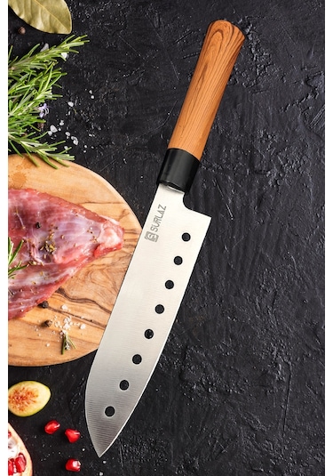 Japans Şef Bıçak Seti 2 Parça Mutfak Bıçak Seti Uzak Doğu Şef Bıçakları