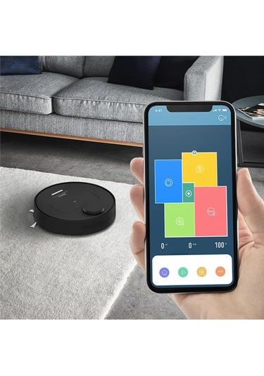 Tefal RG7675 X-Plorer Serie 75 Mop Özellikli Akıllı Robot Süpürge