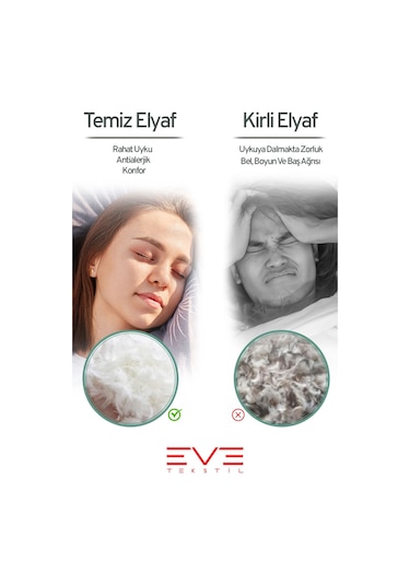 Eve Tekstil 4 Adet Diamant Plus Kare Kırlent Yıkanabilir Antialerjik Silikon Elyaf Yastık 40x40cm 400 Gr