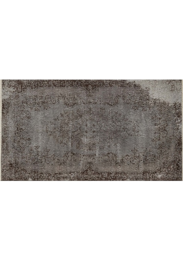 Eski Dönemlere Gönderme Yapan Vintage El Dokuma 117 X 205 Cm 10024