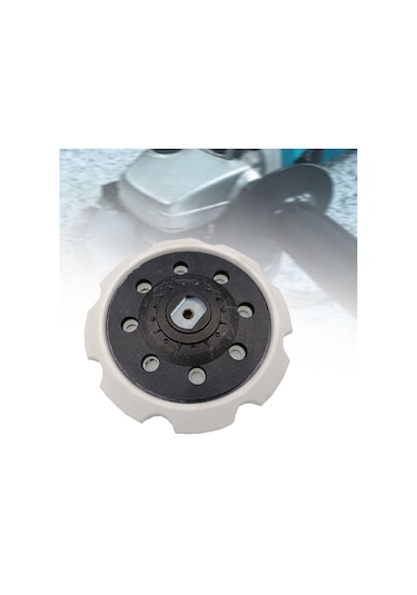 Suntek 8 Delikli Zımpara Destek Pedi Ahşap, Metal, 6-inç