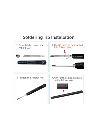 Pazly 90w Taşınabilir Lehim Makinesi - Akıllı Sıcaklık Kontrolü 150-450 C , Ergonomik Tasarım