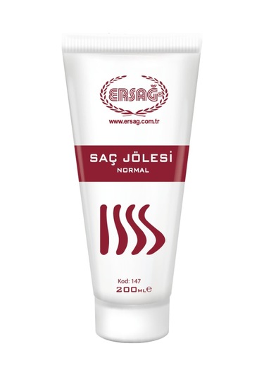Ersağ Normal Görünüm Veren Saç Jölesi 200 ML