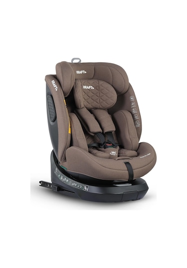 Kraft Royal Pr İ-size 40-150 Cm 0-36 Kg Oto Koltuğu Kahverengi
