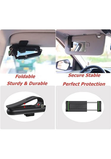 Novahub 360 Dönümlü Araba Telefon Tutucusu - Güvenli Navigasyon İçin Mükemmel Çözüm