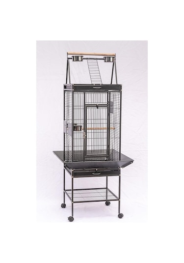 Cocodypet B18 Papağan Kafesi Ayaklı 46x46x158
