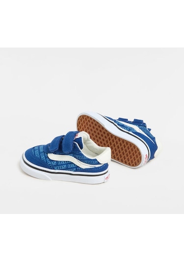 Vans Brooklyn Ls V Çocuk Spor Ayakkabı Vn000d7x7wm1 Vn000d7x7wm1 Mav Mavi