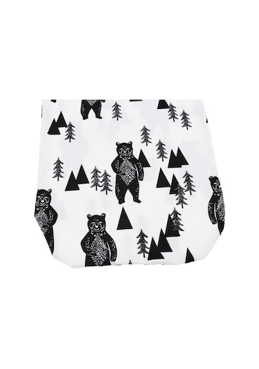 Dolıty Bebek Uyku Tulumu Pamuk Tavşan Kulakları Saç Ayı Ayı Çok Renkli