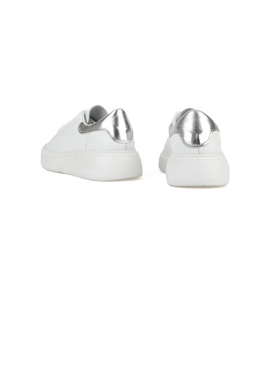 Ziya, Kadın Hakiki Deri Sneaker 1531050z26802370k Beyaz 1531050z26802370k 500 Beyaz