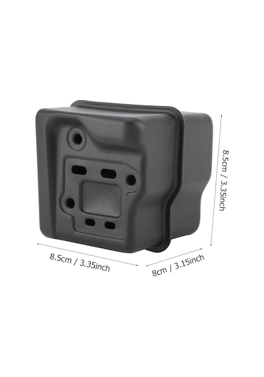 Kosona Stıhl 029 039 Ms290 Ms310 Ms390 Zincir Testere İçin Yedek Susturucu Seti - Dayanıklı,  Kalite, Tam Tamir Komponenti Susturucu + Contalar + Somunlar + Paspaslar