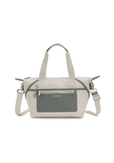 Kipling Art Mini Muze Signature Beige Kadın Çanta