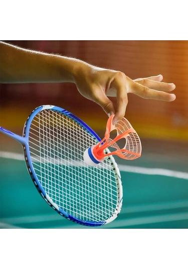 Flybuy Ve Topu Rüzgara Nylon Mekan Kullanımı İç Dış Dayanıklı Dayanıklı Badminton Adet 3 - Yj