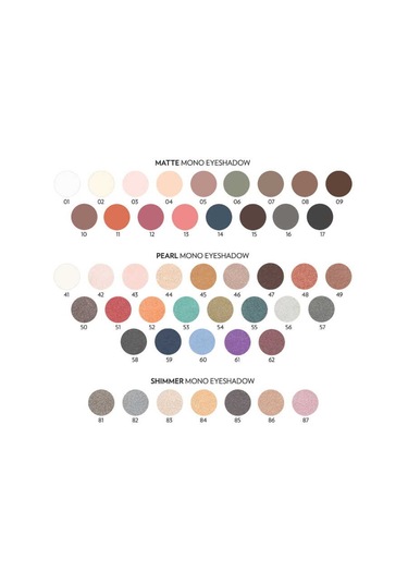 Golden Rose Soft Color Pearl Mono Eyeshadow 42 Soft Rose