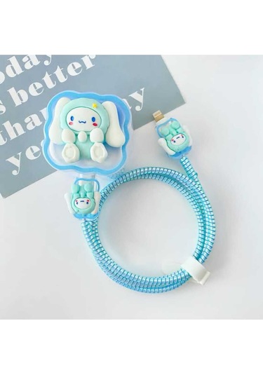 Iphone 18w/20w Uyumlu Şarj Kablosu Ucu Ve Şarj Başlığı Kılıfı Melodyy