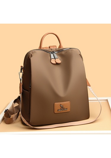 Yeni Kadın Sırt Çantası Elmas Desen Basit Moda Mizaç Büyük Kapasiteli Çok İşlevli Kalitesini Artırabilirsiyah Diğer