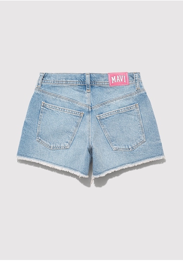 Mavi - Melissa Açık Mavi Jean Şort 7410655-89489 Açık Mavi