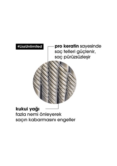 L'Oréal Professionnel Serie Expert Absolut Repair Molecular Durulanmayan Saç Bakım Maskesi 250 ML