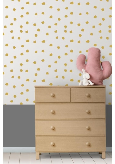 Trend Fırca Dokunuş Duvar Sticker Bebek Ve Çocuk Odası Dekoratif (552798408)