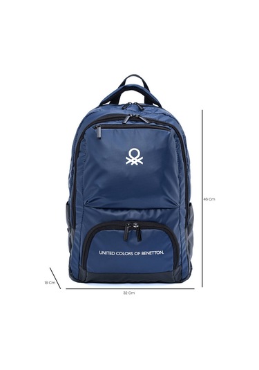Unıted Colors Of Benetton Unisex Sırt Çantası 20875 Lacivert