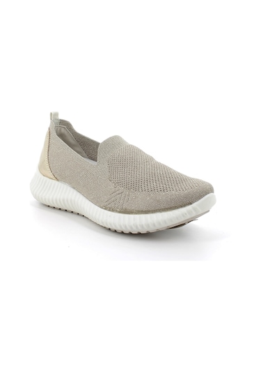 Sneaker Günlük Kadın 5652222 Dzk 56522 Igı&co T.flyknıt6 Recy Açık Kahverengi