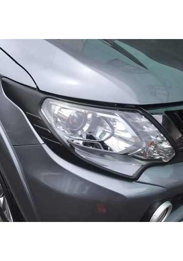 Ducki Mitsubishi L200 2015-2019 Far Çerçevesi Abs Plastik