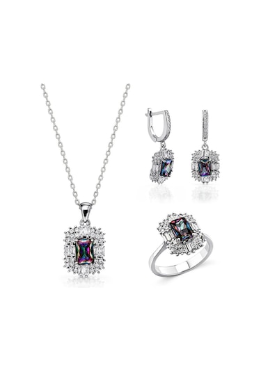 Servi 925 Ayar Gümüş Radiant Baget Set-33 74717337