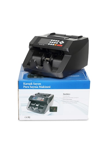 Black Mix Para Sayma Makinası Tl