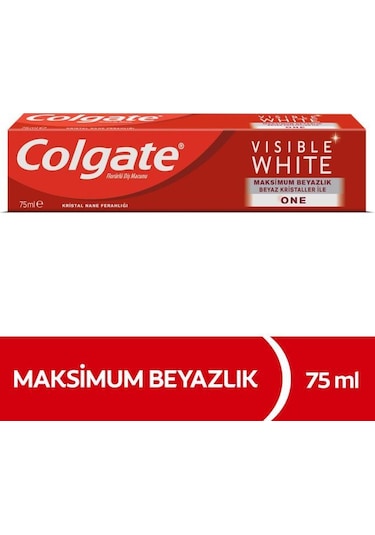 Colgate Diş Macunu Visible White 75 ML