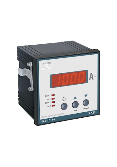 Kael Dam-C-96 Aşırı Ve Düşük Akım Setli Ac Universal Ampermetre