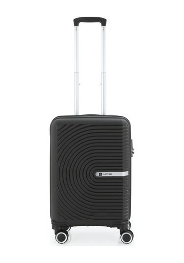 Mçs Polipropilen 2li Valiz Seti Kabin & Makyaj V374 S21yy1000134-set 00001 Siyah