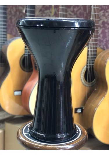 Vatan 3031 Döküm Boyalı Darbuka/çömlek - Siyah