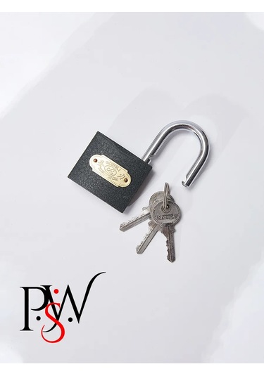 Psw Küçük 32mm Valiz Askılı Kilit - 2 Adet 249576268