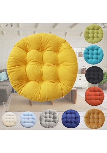 Suntek Büyük Koltuk Minderi 55cmx55cm Ofis Koltuğu Kahve Için