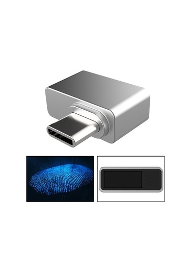 Createtech Homyl Windows 7/10/11 Destekli Pc Usb Parmak İzi Okuyucu - Biyometrik Güvenlik