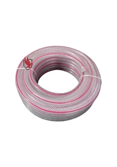 Proalet Soft Örgülü Silikonlu Bahçe Hortumu 1/2 100 Metre