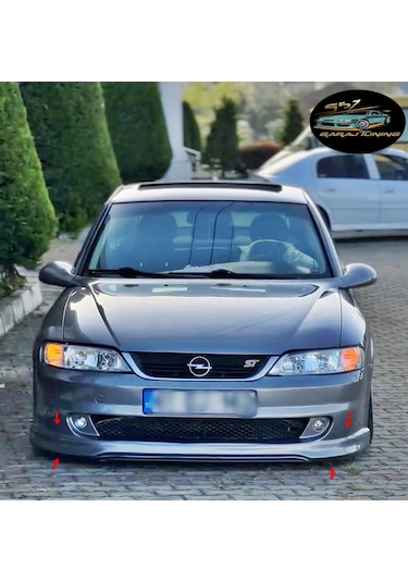 Opel Vectra B Kasa Zender Tampon Eki Karlık Fiberglass