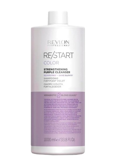 Restart Color Strengthenıng Purple Sulfate Free Cleanser 1000ml