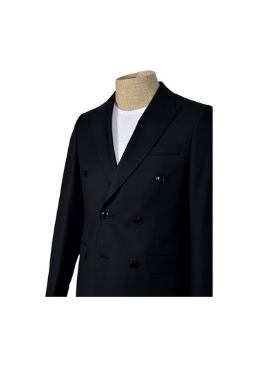 Düz Kruvaze Takım Elbise (548481135)