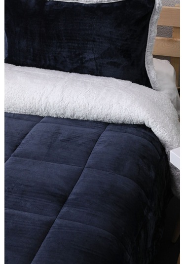 Comforter Tek Kişilik Battaniye Seti - Lacivert