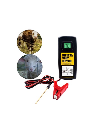 Homyl Elektrikli Çit Gerilim Test Cihazı Aracı Tarım