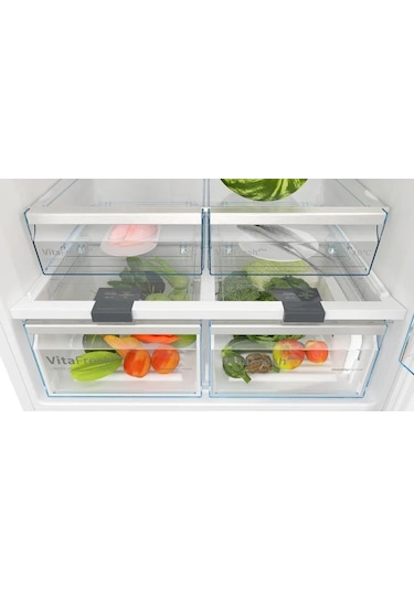 Bosch KDN86AWE1N Üstten Donduruculu No Frost Buzdolabı Beyaz