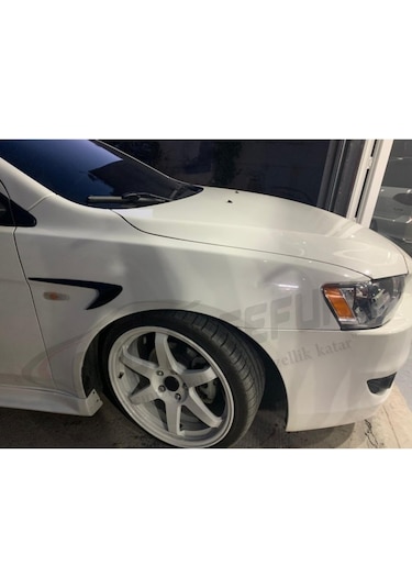 Ford Cougar Çamurluk Venti Sağ - Sol Parlak Siyah