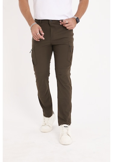 Camp532 Outdoor Tactical Su İticili Likralı Yazlık Erkek Taktik Pantolon Haki