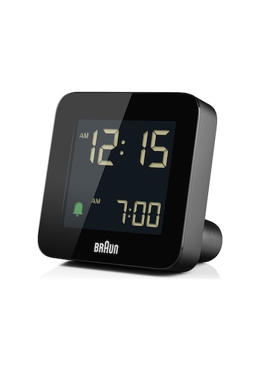 Braun Bc09b Siyah Dijital Alarmlı Masa Saati Brn.bc09b